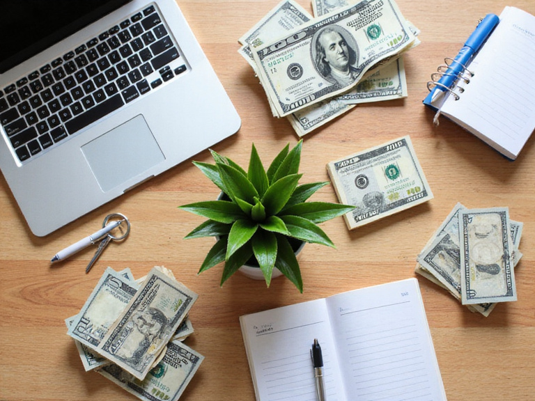 Side hustle income streams