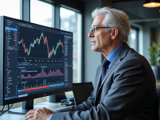 Financial strategy coach analyzing data