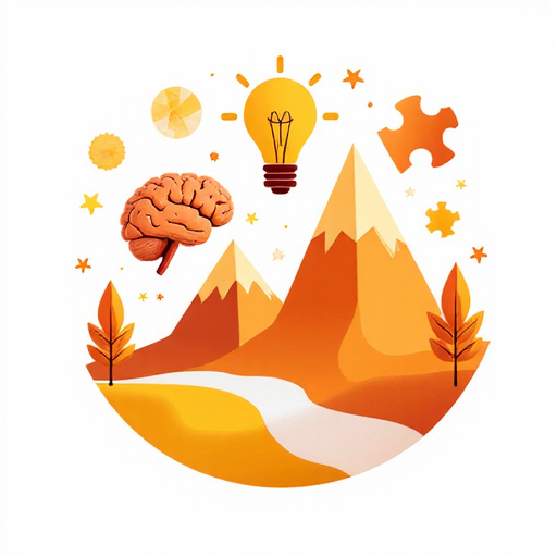 Infographic showing personal development elements