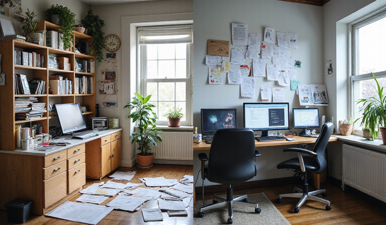 Business transformation visualization