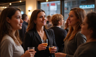 Networking event